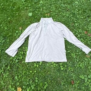 Peter Millar Men's XL Tan Long Sleeve‎ V-Neck Pullover Soft Cotton Blend